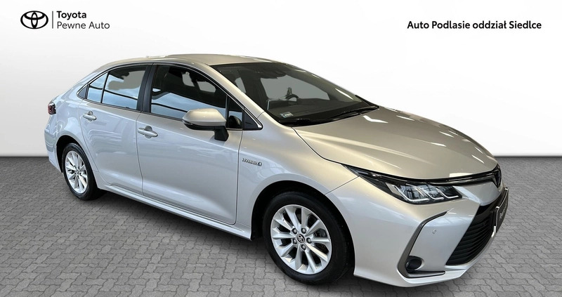 Toyota Corolla cena 87900 przebieg: 159304, rok produkcji 2020 z Zamość małe 352